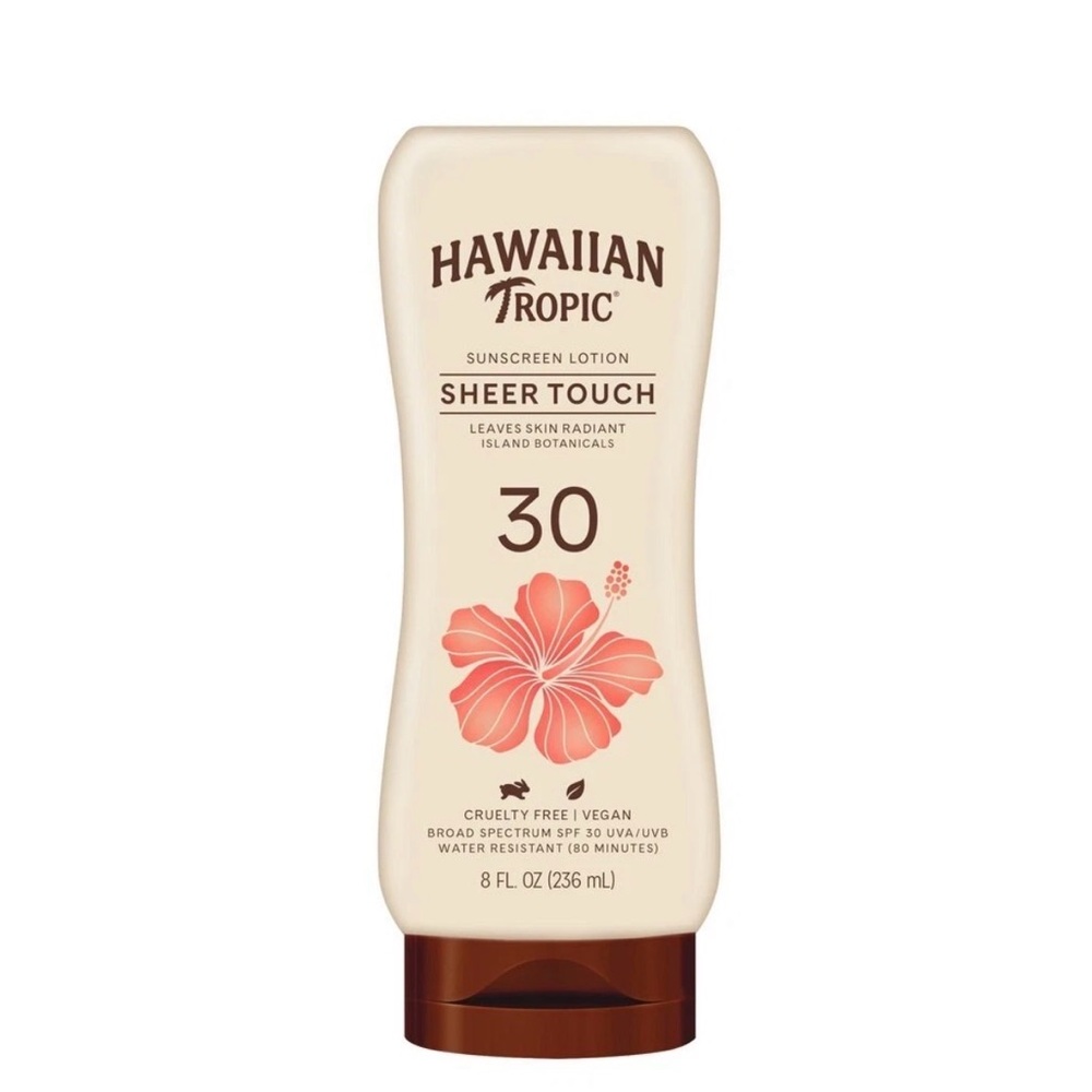 Hawaiian Tropic Sheer Touch Sunscreen Lotion SPF 30 - Cream